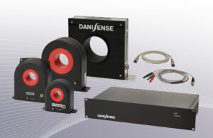 Voltage output current transducers