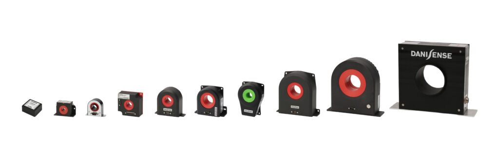 Danisense current transducer range