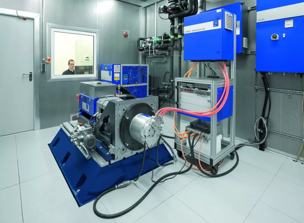 test bench